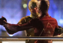 THE FLASH : Flash and Reverse-Flash waltzing