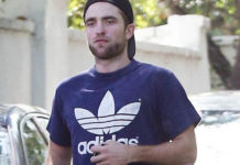 STYLE : Robert Pattinson, Adidas originals