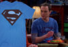 THE BIG BANG THEORY : Superman logo t-shirt for Sheldon, s08ep16
