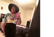 STYLE : Amber Riley, ready for a party