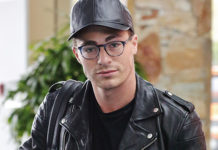 STYLE : Colton Haynes rentre aux États-Unis