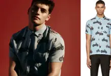 STYLE : Gregg Sulkin in August Man
