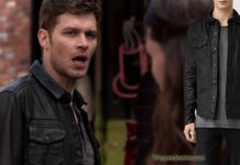 THE ORIGINALS : Klaus with ALL SAINTS leather shirt – s2ep18