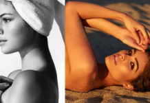 SEXY : Selena and Olivia topless