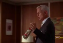 MAD MEN : not the Stoli !