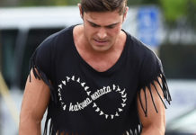 Zac Efron : so girly in Dirty Grandpa