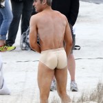 Semi-Exclusive… Zac Efron Strips Down On The Set Of « Dirty Grandpa »