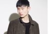 STYLE : Sang Woo Kim, very chic in a stylish suede jacket