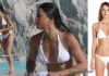 SEXY : Michelle Rodriguez in white bikini