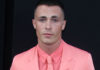 STYLE : A Pink Flamingo at San Andreas premiere, yesterday? No, just Colton Haynes