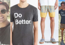 STYLE : Get the look of a Grant Gustin on holiday