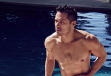 SEXY : Nick Wechsler de « Revenge » pose nu pour sensibiliser à la recherche sur le cancer