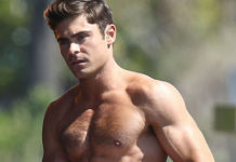 SEXY : Zac Efron and Robert De Niro on Dirty Grandpa set