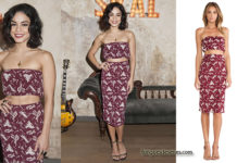 STYLE : Vanessa Hudgens wearing For Love and Lemons Vanessa Hudgens