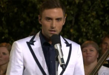 PEOPLE : Bon anniversaire, Måns Zelmerlöw