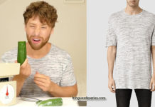 VLOG : World record ? OMG, what will you do with this cucumber, Mitch Hewer ?