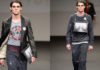 MILAN FASHION WEEK : RJ Mitte catwalking for Vivienne Westwood