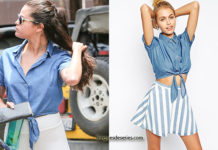 STYLE : Selena Gomez in American Apparel