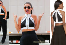 STYLE : Selena Gomez in Balmain
