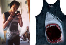 STYLE : Tom Holland, the new Spider-man likes the sharks