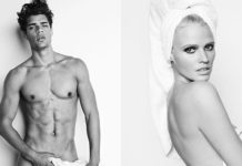 SEXY : the last models in Mario Testino’s towel series