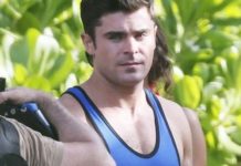 SEXY : Zac Efron in wrestling singlet