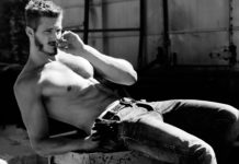 STYLE : Alexander Ludwig, un Viking dans Flaunt magazine