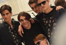 NEW YORK FASHION WEEK : RJ MITTE, the sexiest son of Ovadia