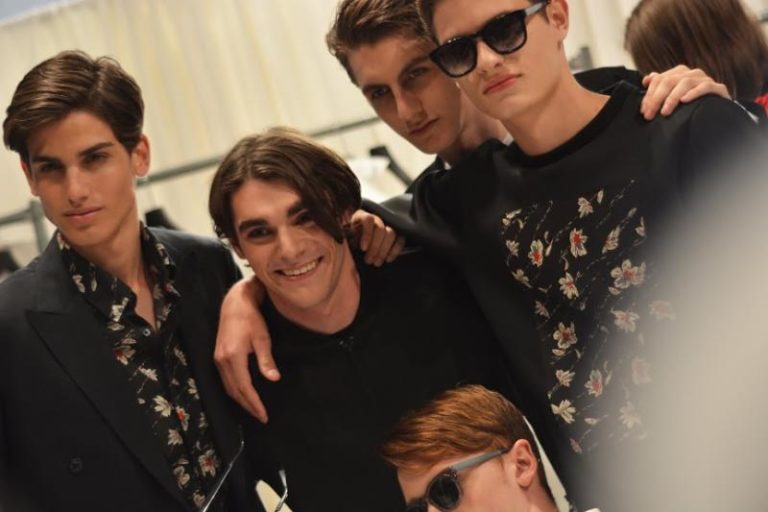 NEW YORK FASHION WEEK : RJ MITTE, the sexiest son of Ovadia