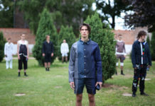 BERLIN FASHION WEEK : RJ MITTE can be a lovely white rabbit