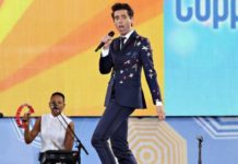 MUSIQUE : Mika donne un mini concert à Central Park pour Good Morning America
