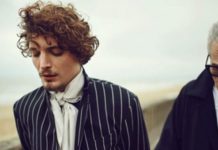 FASHION : Niels Schneider playing Tadzio