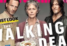 THE WALKING DEAD : first look in Entertainment Weekly