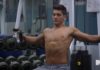 TEEN WOLF : Cody Christian working out