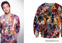 PHOTOS : Damien Lauretta est-il un Méchant de Disney ?