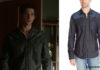 TEEN WOLF : Scott with a Calvin Klein denim shirt, s5ep5