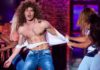 SEXY : Gregg Sulkin, shirtless for Lip Sync Battle