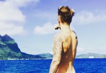 SEXY : Justin Bieber dévoile ses fesses sur Instagram