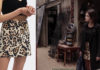 PRETTY LITTLE LIARS : Aria Montgomery with a leopard print skirt, s6e06