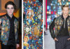 BERLIN FASHION WEEK : RJ MITTE at Kilian Kerner show, but not on the catwalk