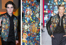 BERLIN FASHION WEEK : RJ MITTE at Kilian Kerner show, but not on the catwalk