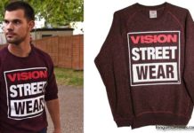 STYLE : Taylor Lautner at wireless festival