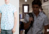 SCREAM : Jake Fitzgerald (Tom Maden) with a Topman shirt in s1ep5