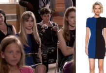 SCREAM : Brooke with an Alexander Wang dress