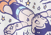 STYLE : Du Tezuka sur son t-shirt