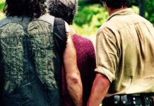 THE WALKIND DEAD : Rick and Daryl ? bromance is not the exact word