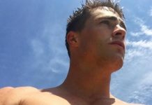 SEXY : Colton Haynes, pour les amateurs de tétons