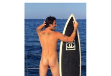 SEXY : Baptiste Giabiconi dévoile ses fesses sur Instagram