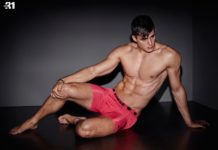 SEXY : le prof de math en boxer