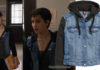 SCREAM : Audrey (Bex Taylor-Klaus) with an H&M denim jacket in s1ep7
